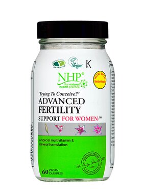 香港直邮NHP备孕女活性叶酸辅酶Q10调理提高孕前吃卵子叶酸片女性