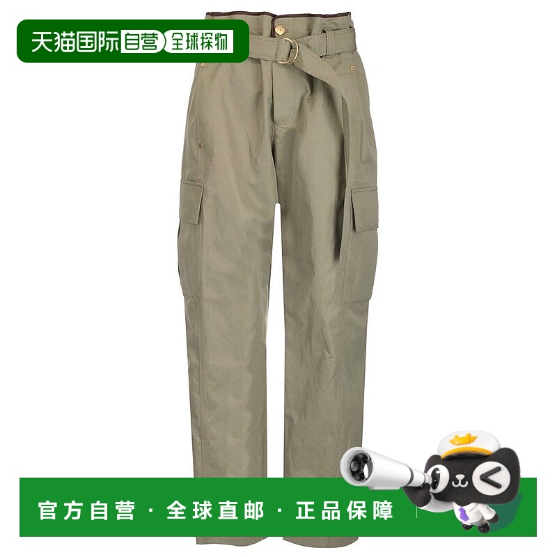 1h可退 香港直邮BRUNELLO CUCINELLI 女士休闲裤 MF543P7965C3673