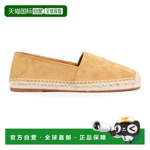 蔻依 Chloe 女士 Isla 舒适时 1h可退 帆布面凉鞋 香港直邮潮奢