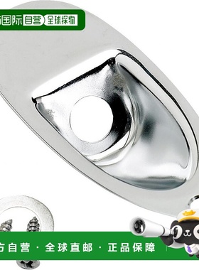 日本直邮芬达电吉他配件STRATOCASTER JACK FERRULES CHROME