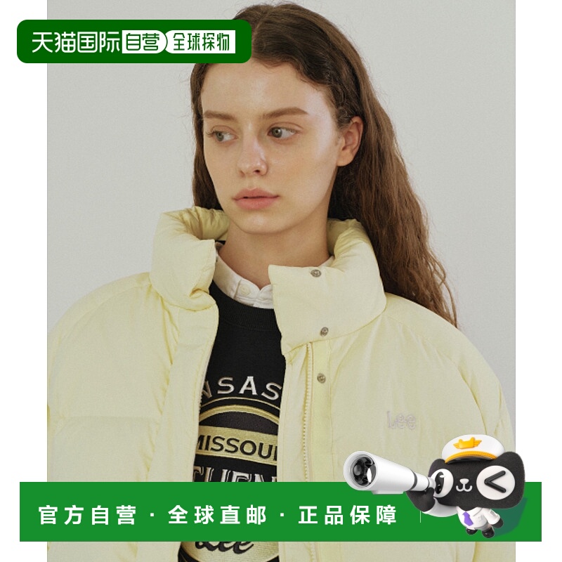 韩国直邮LEE正品休闲日常舒适时尚韩系新款休闲女款羽绒服LE2404D