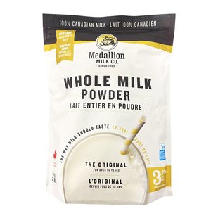 加拿大直邮Medallion麦德林全脂奶粉1kg