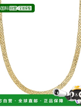 自营 Ross-Simons 意大利 18kt 黄金 Bismark-Link 项链 - 18 英