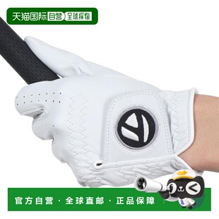 日本直邮TAYLORMADE 左手用TP真皮高尔夫手套 U26204 UN145 Men’