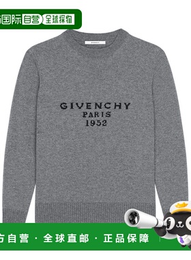 香港直邮GIVENCHY 女士针织衫 BW90VD4ZSN033 AW2025 灰色