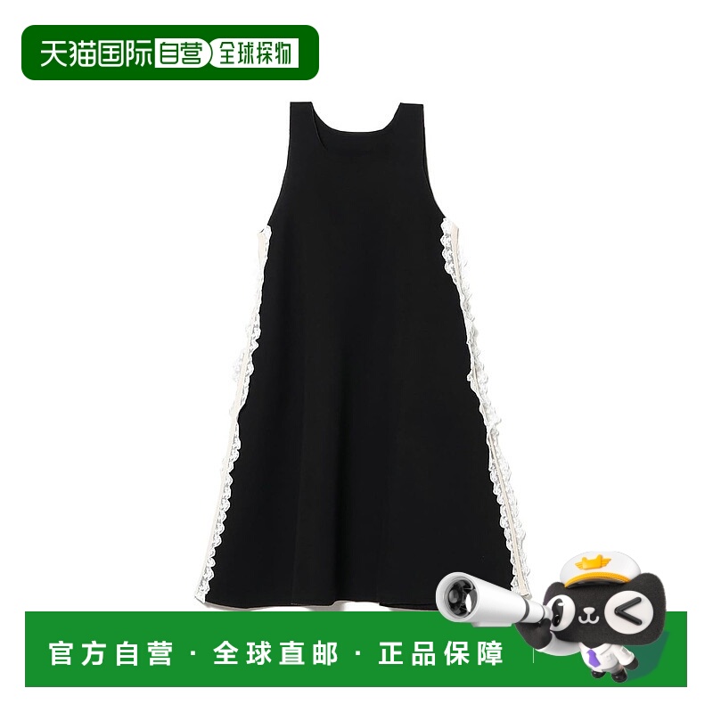 1h可退 日本直邮little creative factory 儿童 A字连衣裙 侧边蕾