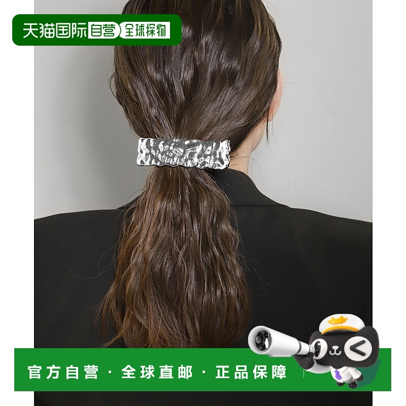 1h可退 日本直邮ANE MONE 女士金属风格大号发夹 设计感造型 DG62