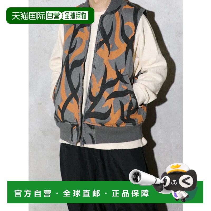 1h可退 日本直邮MADE IN STANDARD 男装 中棉宽松MA-1飞行员夹克