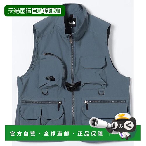 日本直邮THE NORTH FACE男款多功能工装背心 NP22531 33592073000