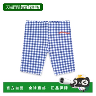 1h可退 香港直邮bobo choses 女童 LEGGINGS VICHY 短裤童装 B125