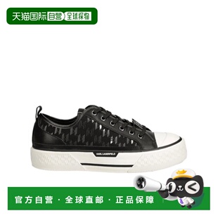KL50424 低帮系带运动鞋 香港直邮Karl Lagerfeld