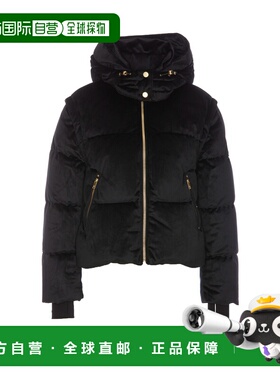 香港直邮MOOSE KNUCKLES 女士外套 M34LJ194G292 AW2025 黑色