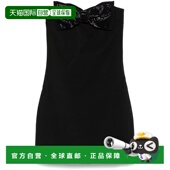 香港直邮SELF PORTRAIT 女士连衣裙 1h可退 RS25121SBLACK SS2025