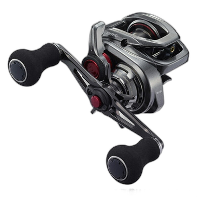日本直邮Shimano Baitcasting 渔线轮 Engetsu Engetsu 101PG（左