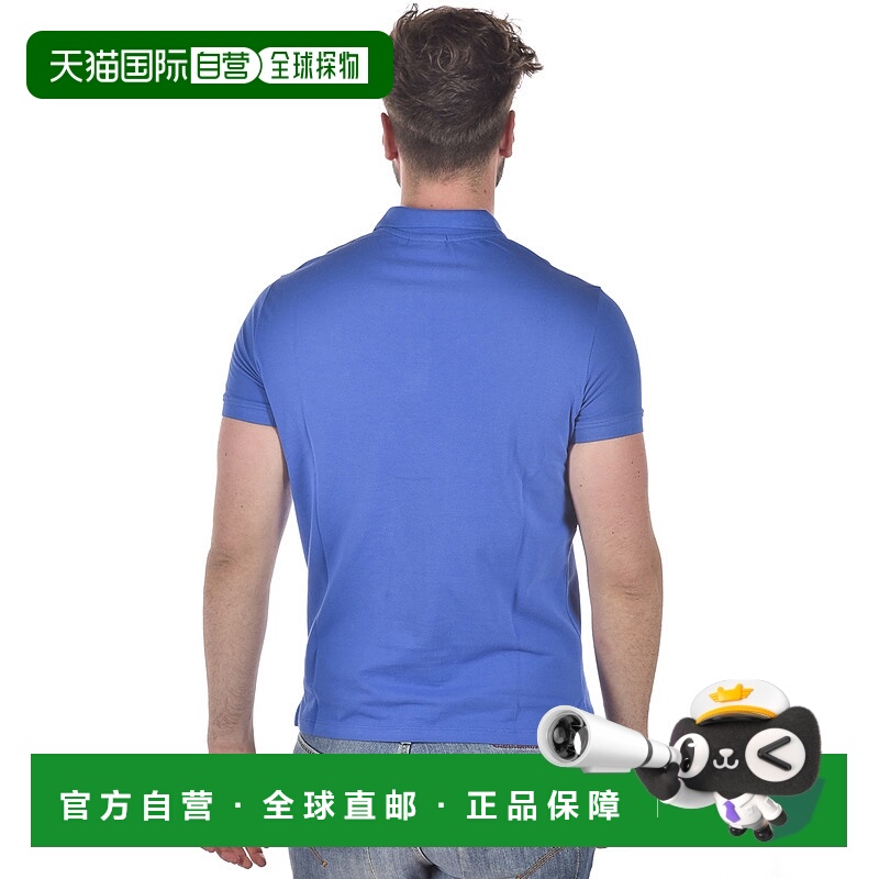 1h可退 香港直邮EMPORIO ARMANI 男士T恤 8N1F121J0SZBLUE阿玛尼