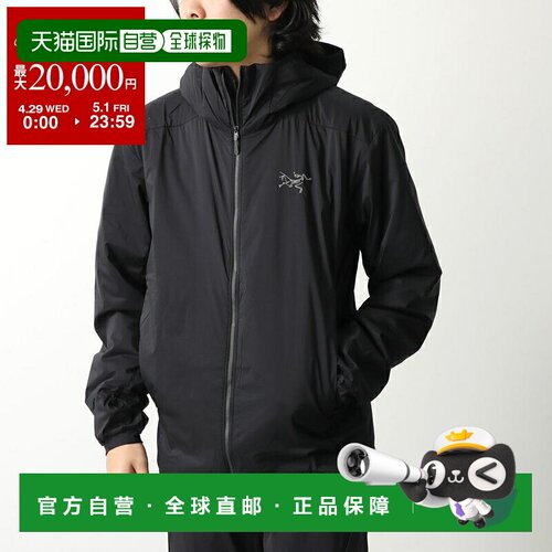 日本直邮始祖鸟 ARC'TERYX 男士 Atom Hoody M 阿童木中棉连帽夹