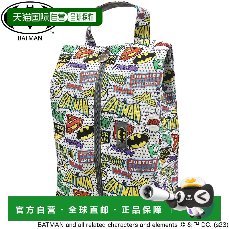 日本直邮DC正义联盟鞋袋 Marushin“4105050700”