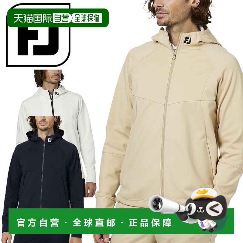 日本直邮FootJoy Golf男士外套 Contemporary Multi-Stretch Hood