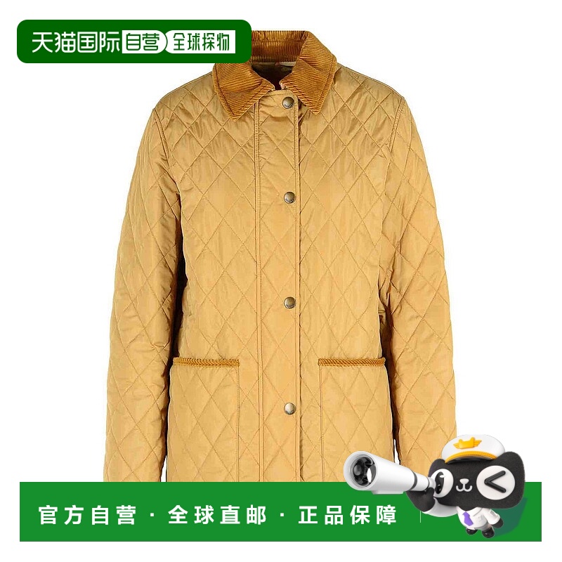 1h可退 香港直邮BURBERRY 女士夹克 8107464 AW2025 浅棕色 Count