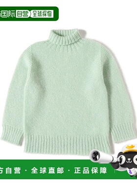 1h可退 日本直邮EFFE BEAMS 女装 莫赫尔混纺 宽松半高领针织衫