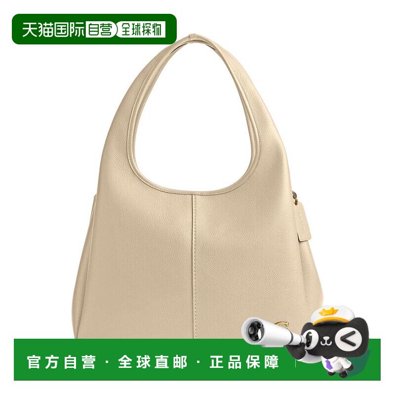 【美国直邮】coach 女士 单肩包蔻驰真皮手提包背包衣橱