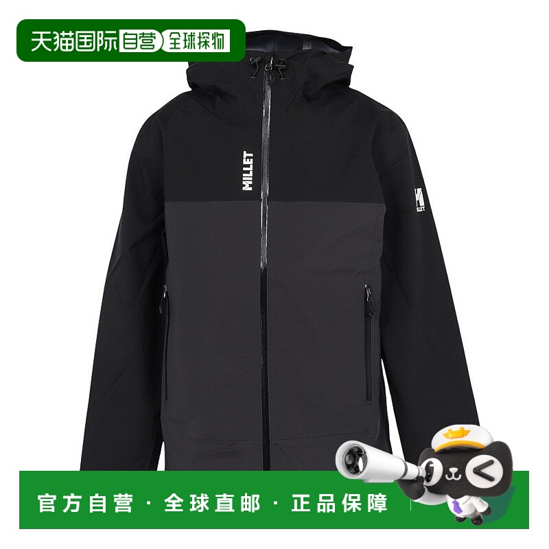 日本直邮Millet 塞内卡3层男士防水雨具夹克 MIV10837-N0247户外