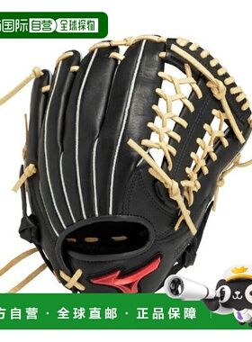 日本直邮 MIZUNO 少年软式棒球通用手套 狂野驱动系列 红色 U-Plu