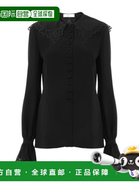 1h可退 香港直邮Chloe 长袖衬衫 CH25WHT99005-女装