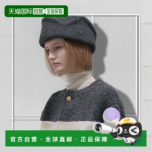 1h可退 日本直邮cableami 飞行员针织帽 编织毛线设计 BSG252U303