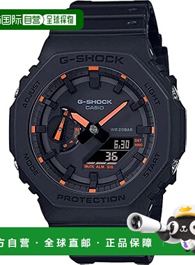 【日本直邮】G Shock卡西欧 手表 男款霓虹灯系列 红色 GA2100-1A