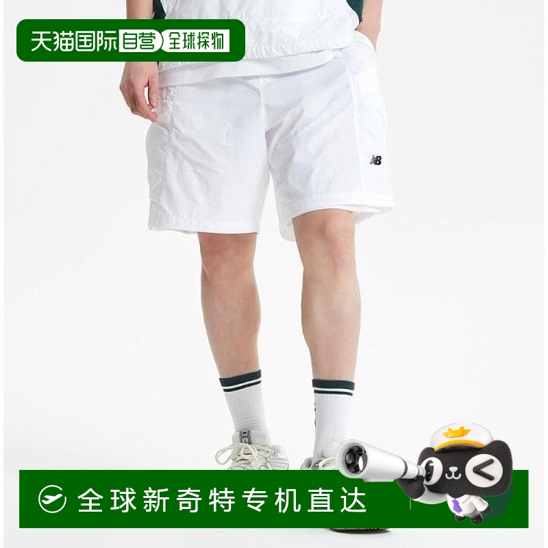 1h可退 韩国直邮newbalance  运动裤短裤