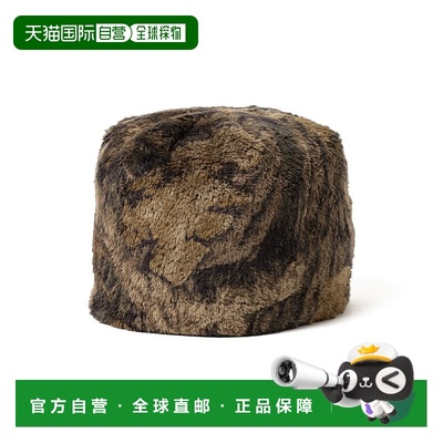 日本直邮cableami 男士特别定制款抓绒针织帽 11411052734帽子