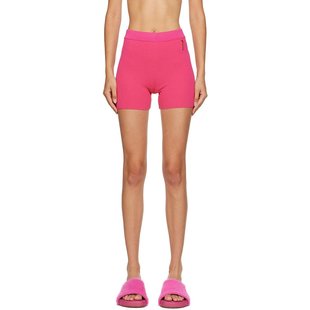 潮奢 Jacquemus 女士 粉色 Le Short Pralu 短裤 23E231KN5032060