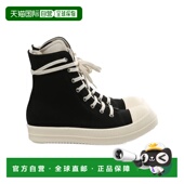 香港直邮Rick Owens Drkshdw 1h可退 系带高帮休闲鞋 DS01F4800DO