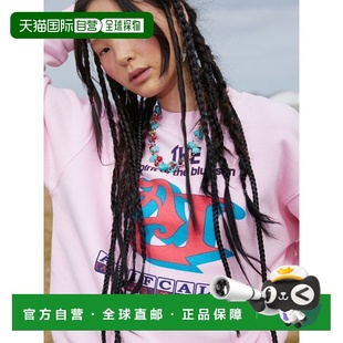 绒衫 女士女士卫衣 CA23CSW017PK GOLD 韩国直邮ASIF RUSH CALIE