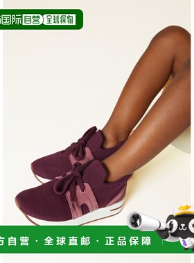 欧洲直邮Loro Piana 儿童紫色初剪羊毛鞋子