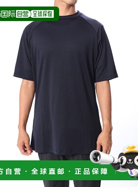 日本直邮TIGORA 男士棒球半袖打底衫 [TI1866EM07356]