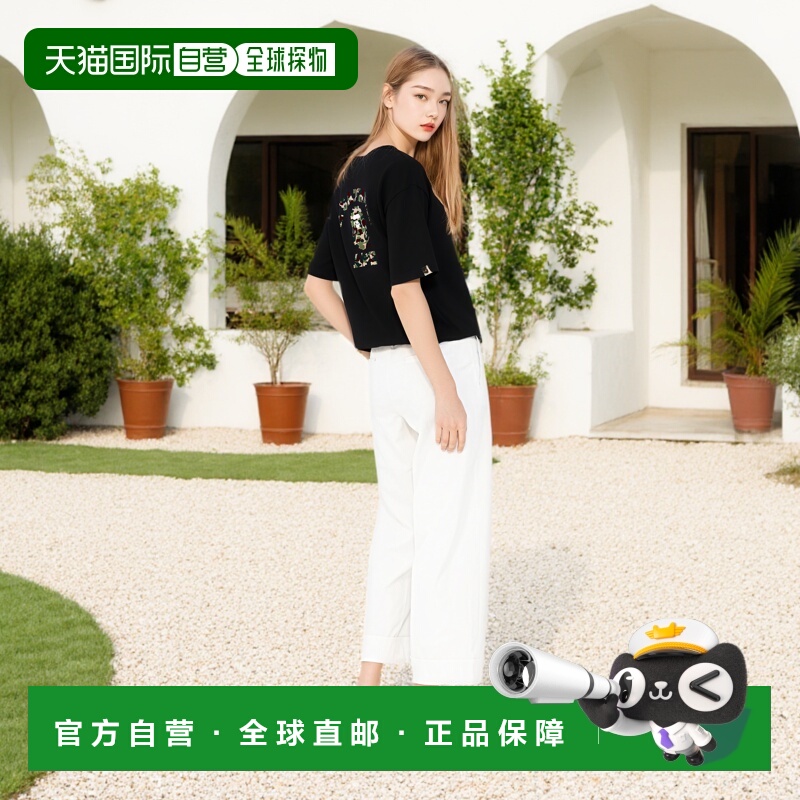 1h可退 日本直邮A BATHING APE 男女同款 ABC CAMO迷彩学院风短袖