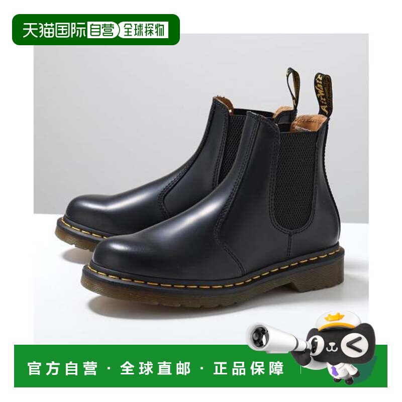 日本直邮马汀博士 Dr.Martens 短靴 2976 YS 22227001 黑色