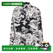 香港直邮MOSCHINO SS2026 男士 1h可退 衬衫 V020302611555 花色