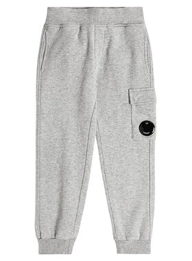 潮奢 C.P. Company 女童 基础款棉质抓绒运动裤童装 004274