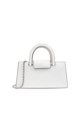 TORY BURCH 女士手提包 1647630100 SS2025 白色 Handbag Fleming