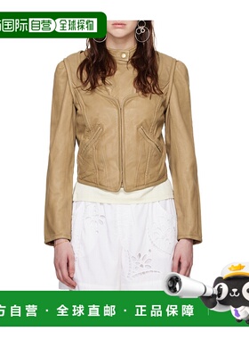 香港直邮ISABEL MARANT 女士西服 VE0319FAB2B01I50TA SS2024外套