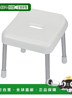 【日本直邮】PearlMetal珍珠金属浴室椅28cm白日本制StylePureHB-