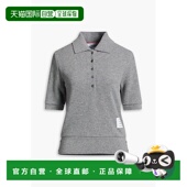 香港直邮Thom 女士 Browne 1h可退 汤姆 布朗 羊绒Polo衫 FJP039E