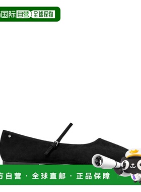 香港直邮TORY BURCH 女士芭蕾乐福鞋 166106001 AW2025 黑色 Mary