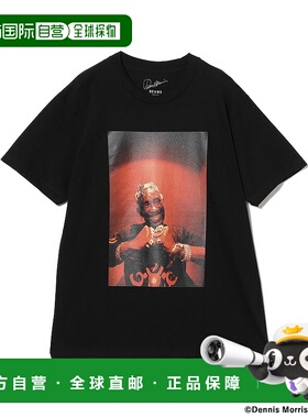 1h可退 日本直邮BEAMS T 男士别注Dennis Morris联名Lee Perry摄T