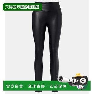 女士 舒适时尚 Edie black黑色 徽标打底裤 香港直邮Wolford