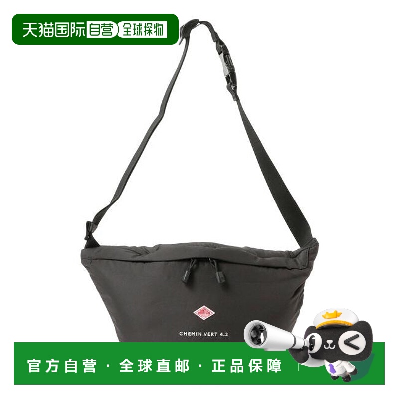 1h可退 日本直邮Ray BEAMS DANTON 聚酯塔夫绸单肩包