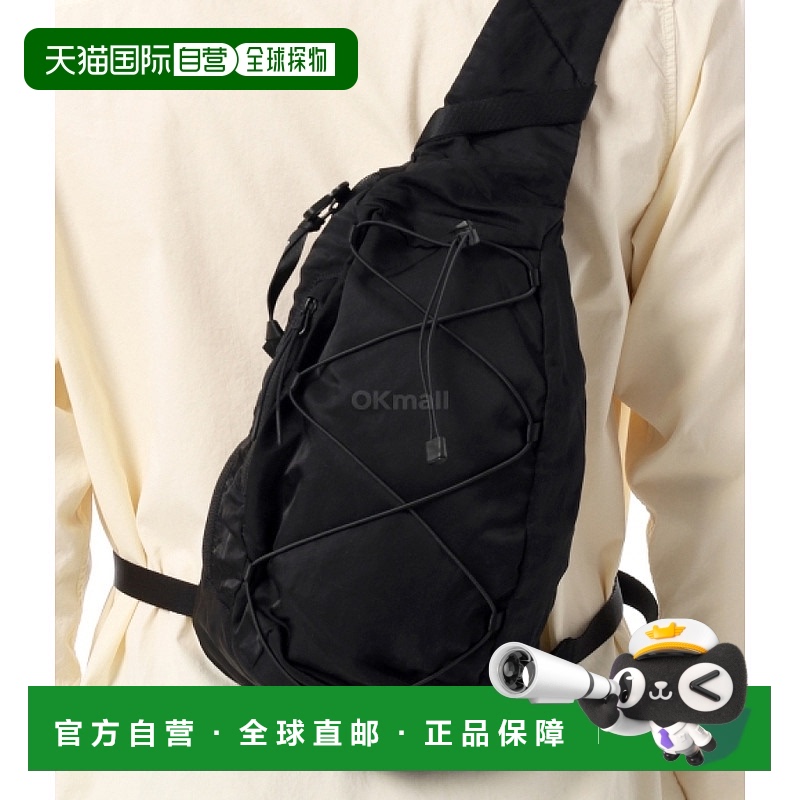 韩国直邮CP COMPANY 尼龙 B 斜挎背包 (RCCMAC735A 005269G 999)